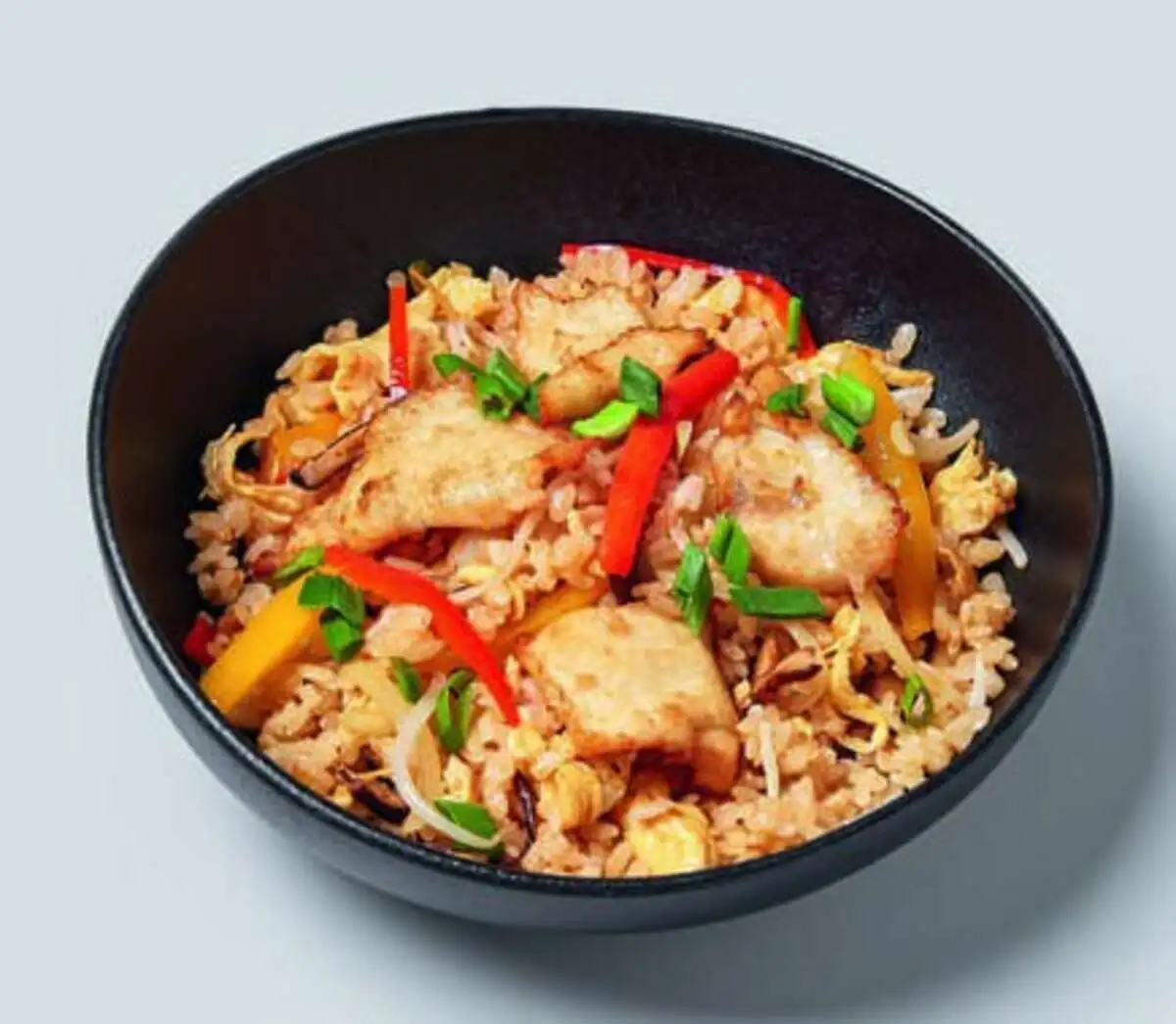 Рис с курицей