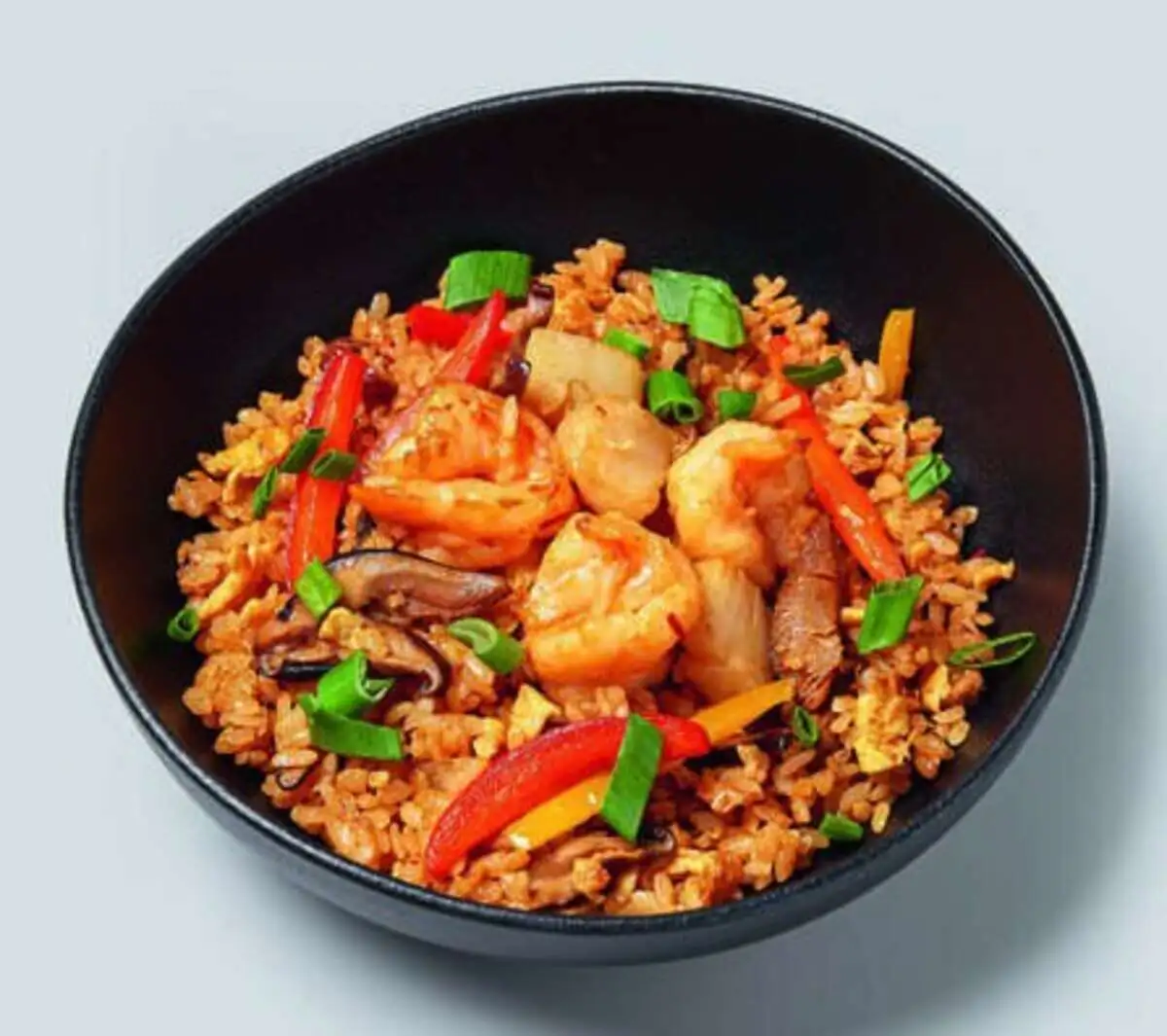 Рис с морепродуктами