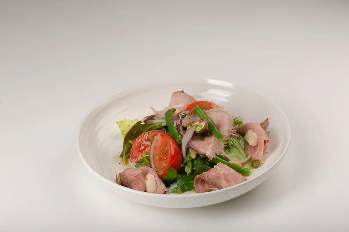Салат вителло тоннато