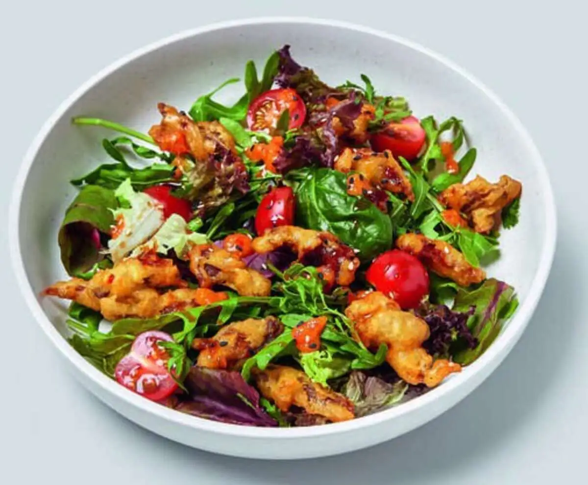 Салат с уткой