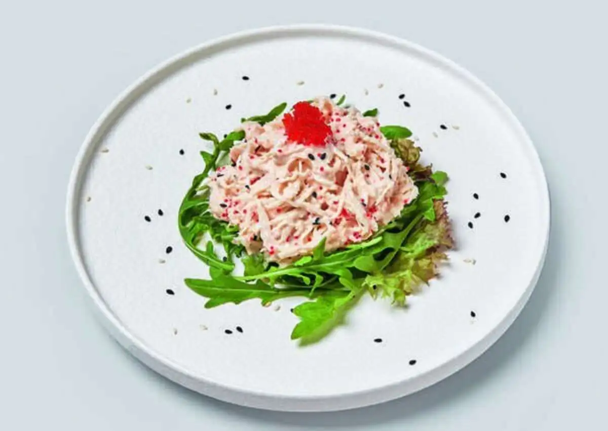 Салат с курицей