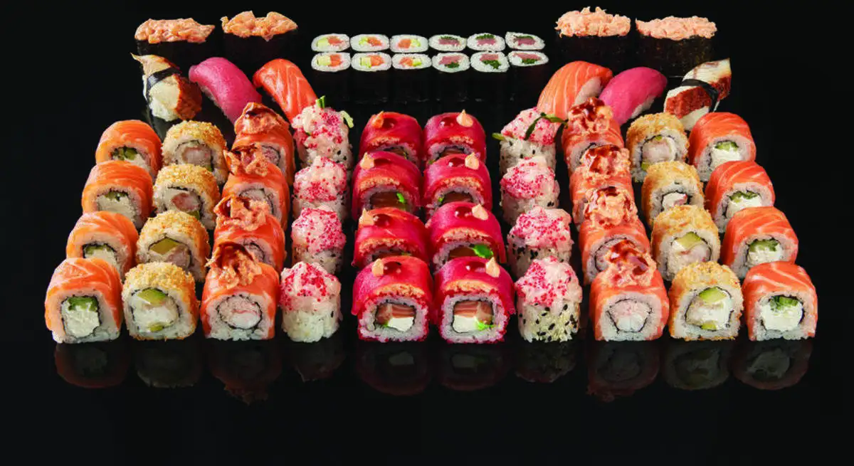 Сет Фудзияма 62шт