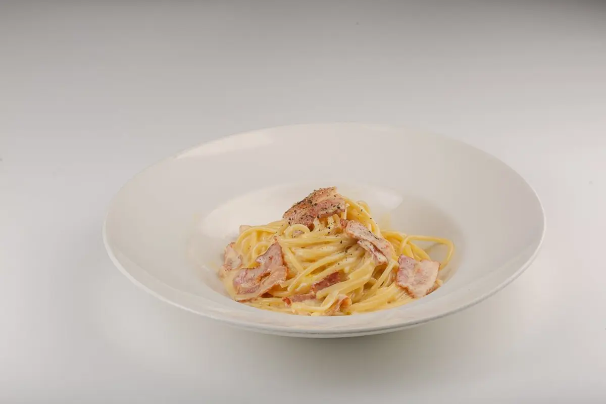 Спагетти Карбонара