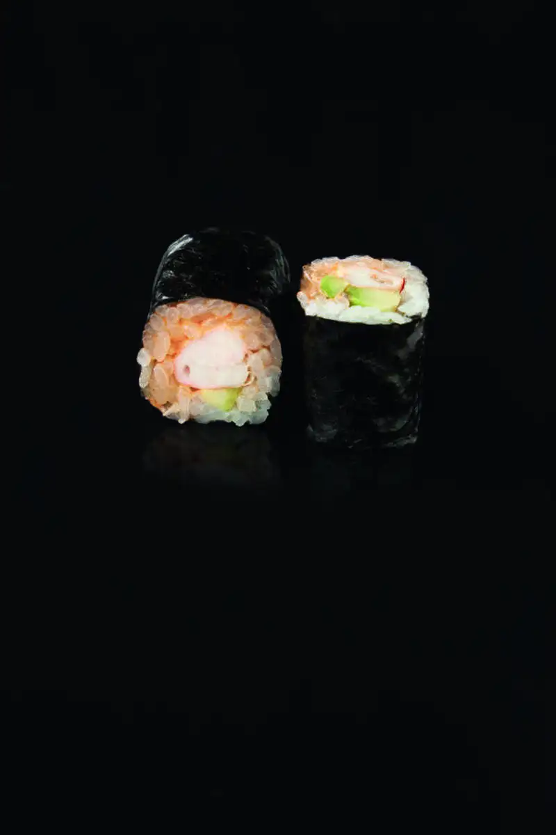 Спайси ролл с креветкой