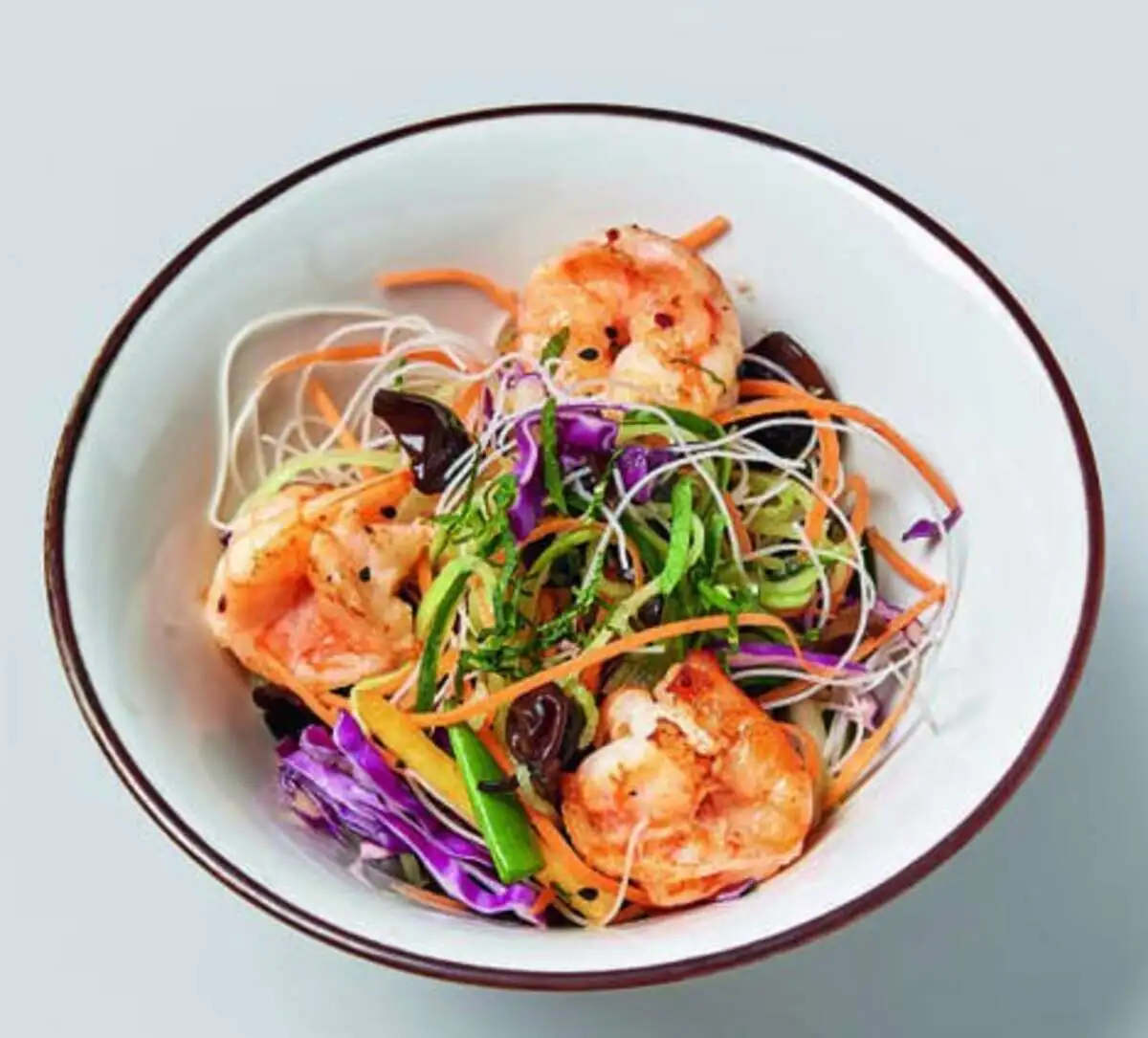 Тайский салат