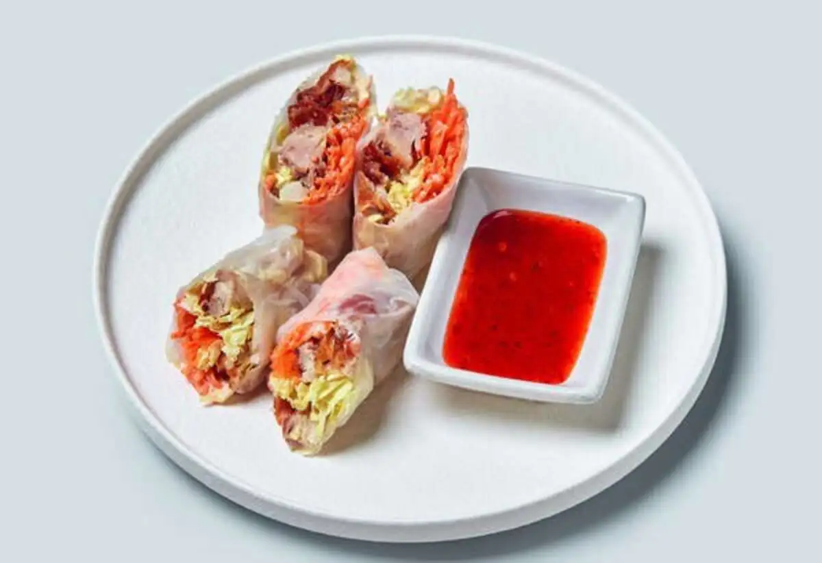 Спринг-роллы курица