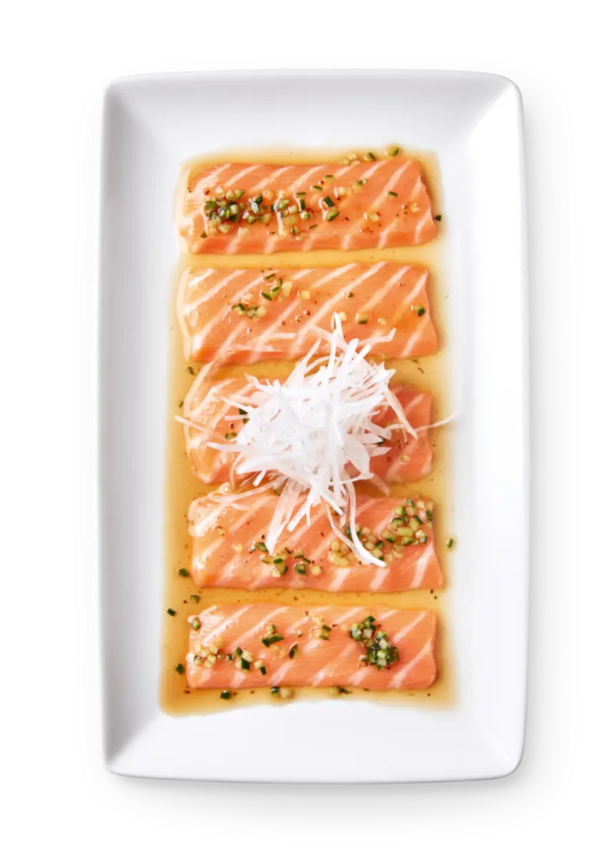 Тирадито лосось