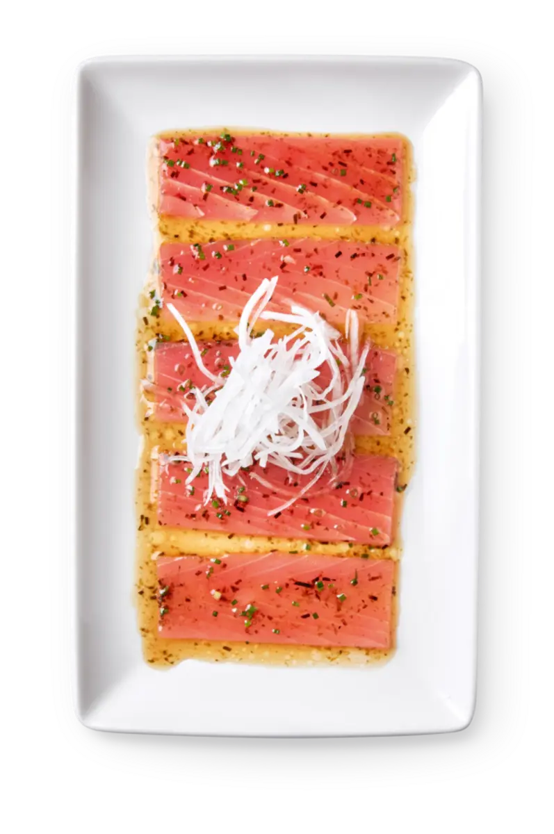 Тирадито тунец