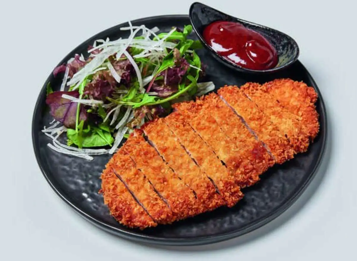 Тонкацу из свинины