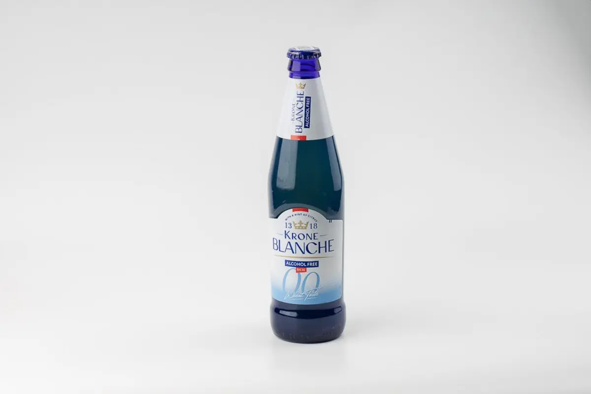 Пиво Крон бланш бьер 450мл б/а