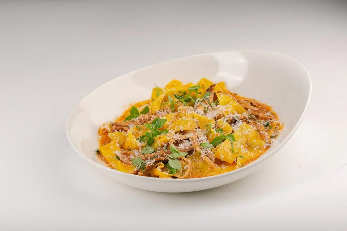 Паппарделле по-тоскански