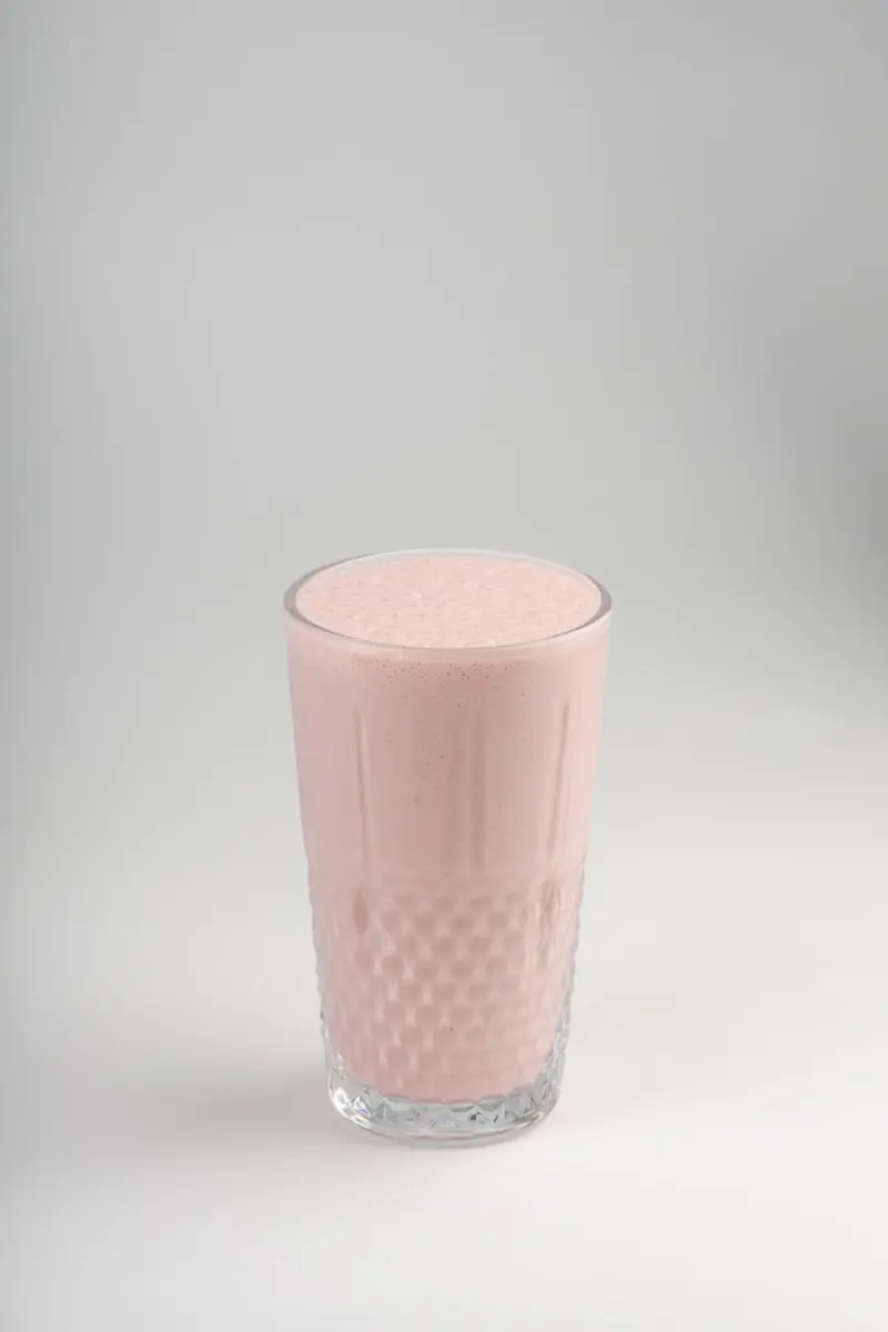 Клубничный коктейль