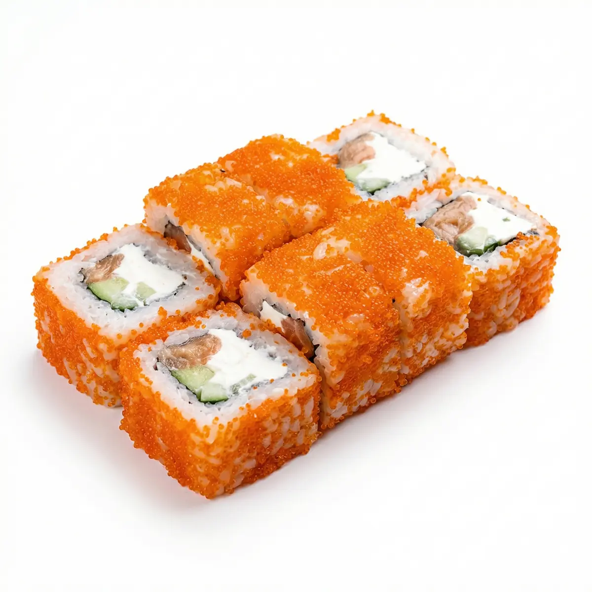 Калифорния с лососем