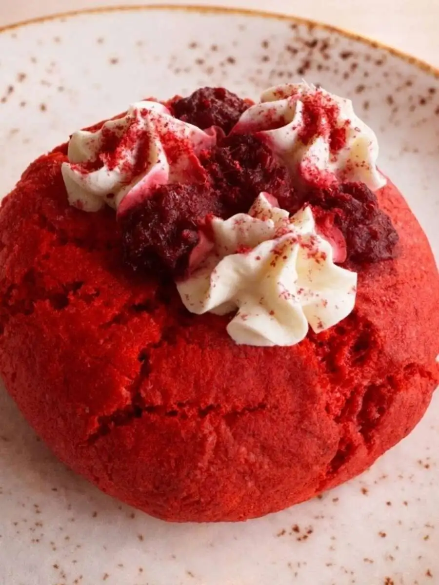 Кукис нутелла малина