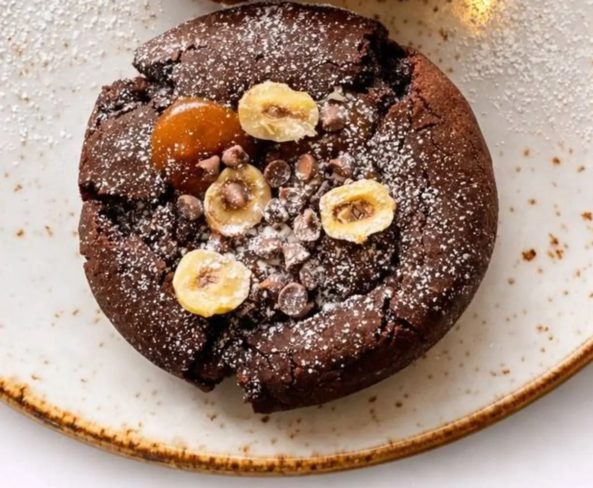 Кукис шоколадный