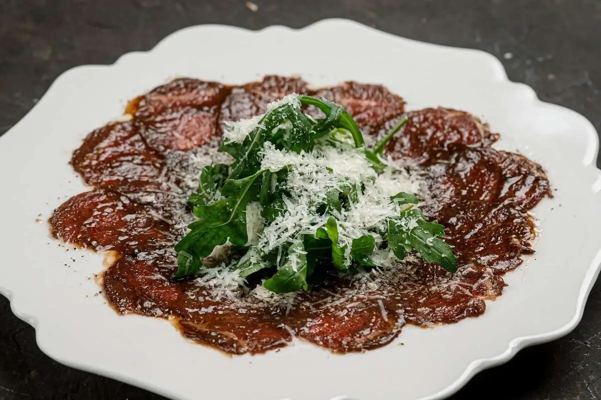 Карпаччо из телятины