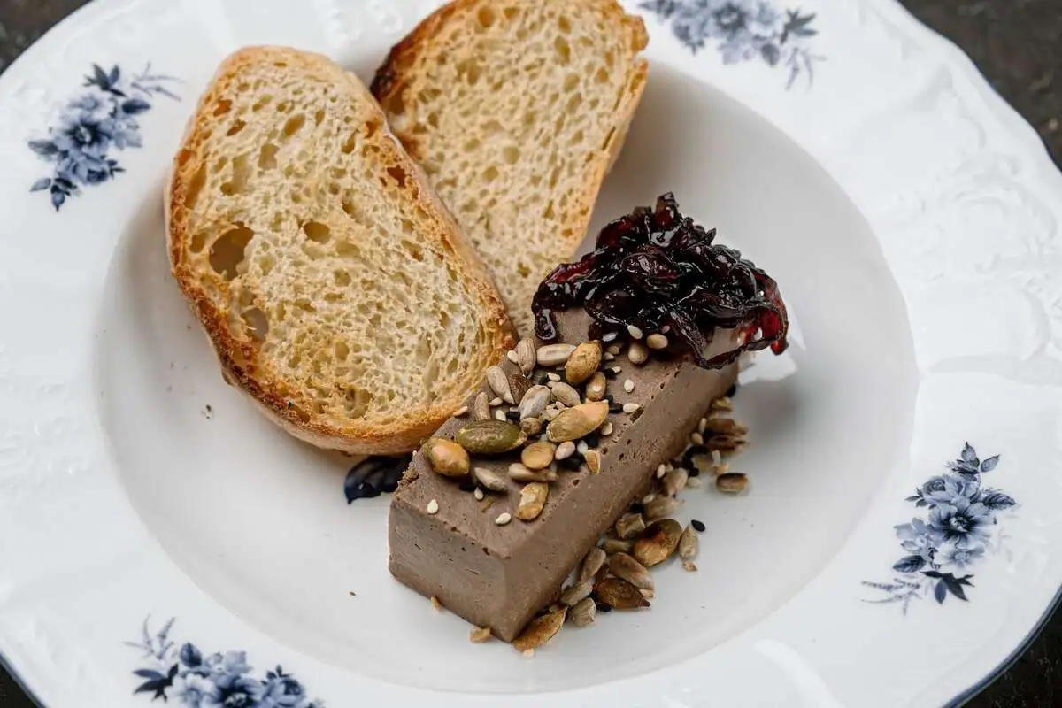 Паштет из куриной печени 