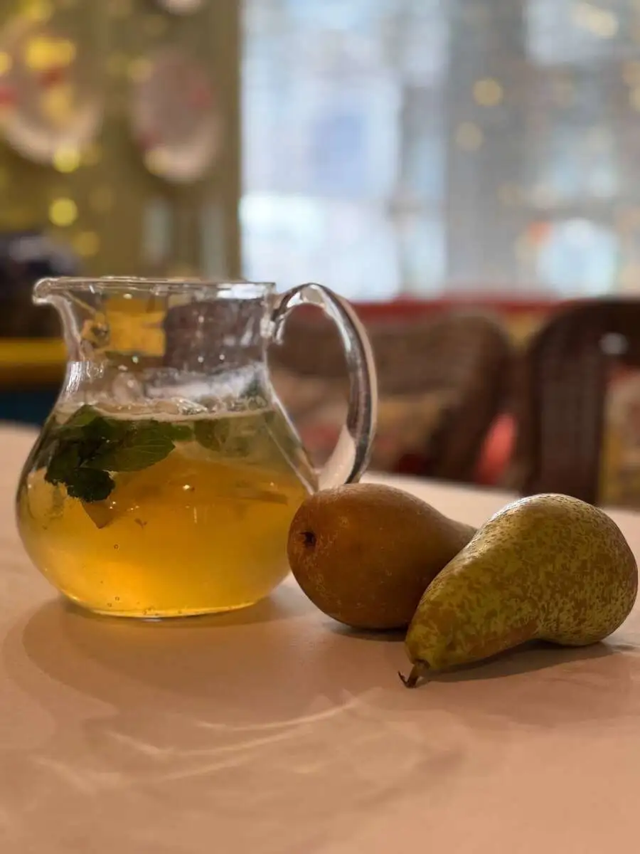 Лимонад Тетя Груша