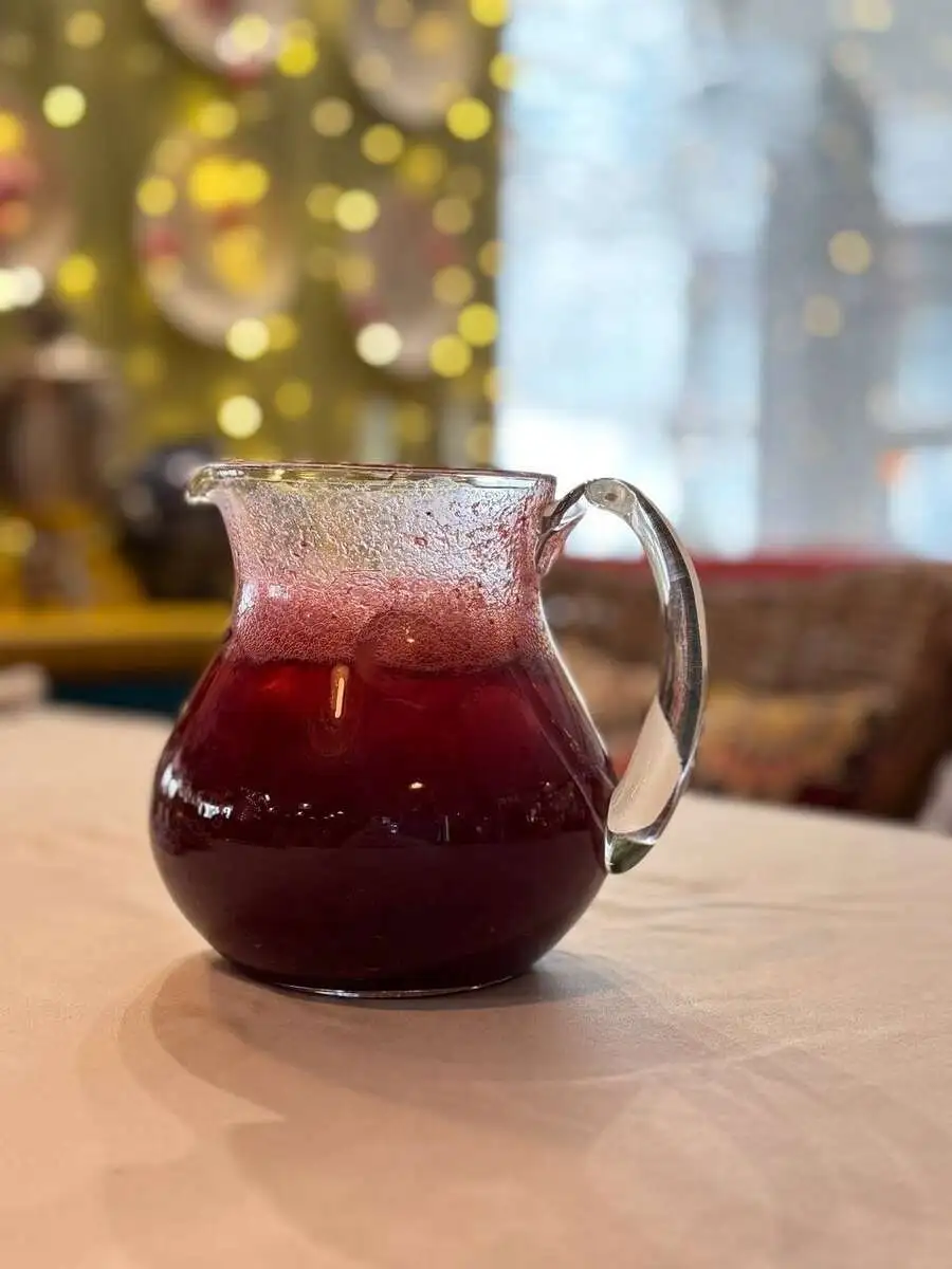 Лимонад Ягодный