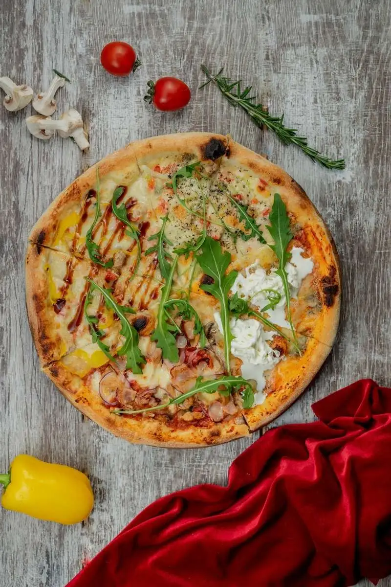 Пицца Фантастическая четверка первый эпизод