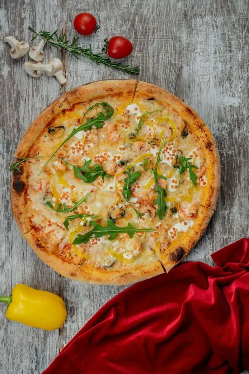 Пицца РекаМореОкеан