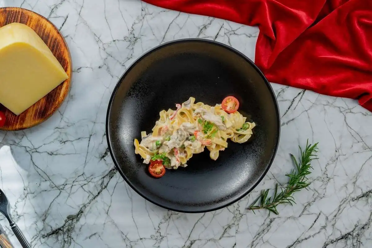 Паста с индейкой