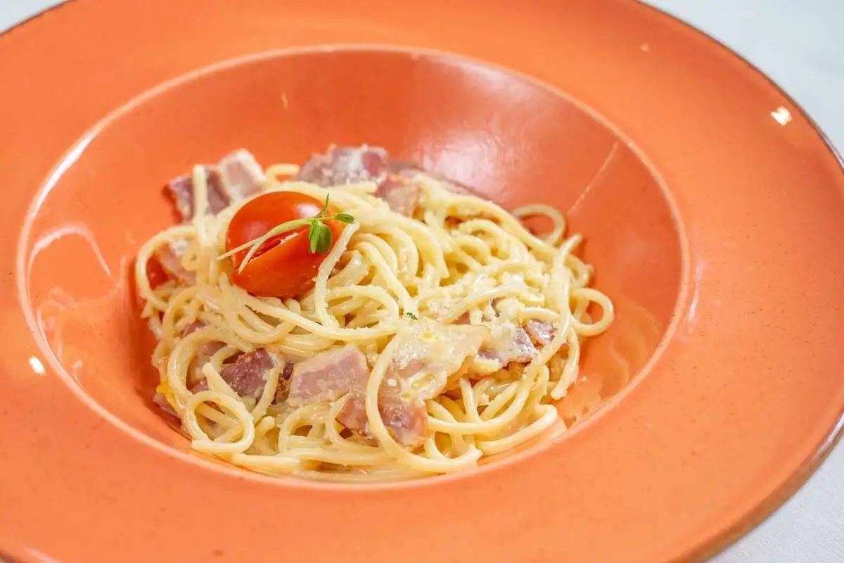 Паста карбонара