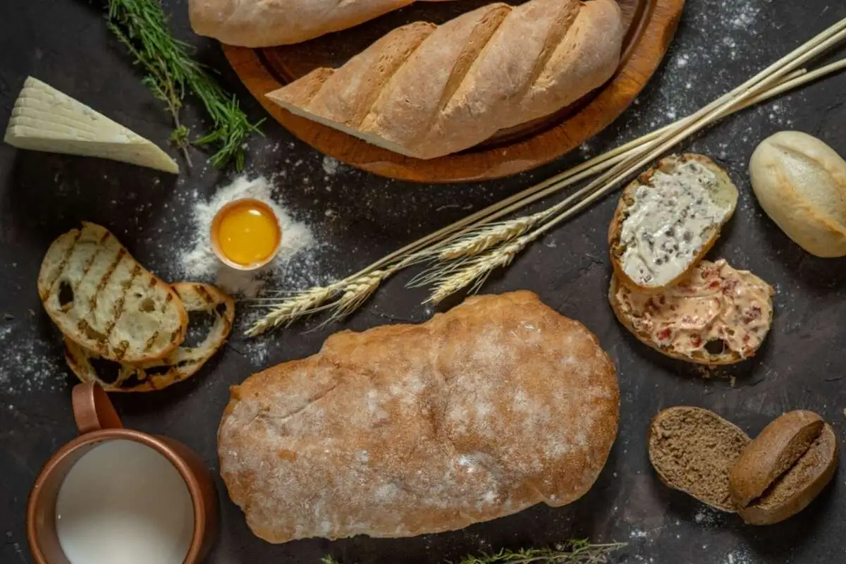 Чиабатта целая