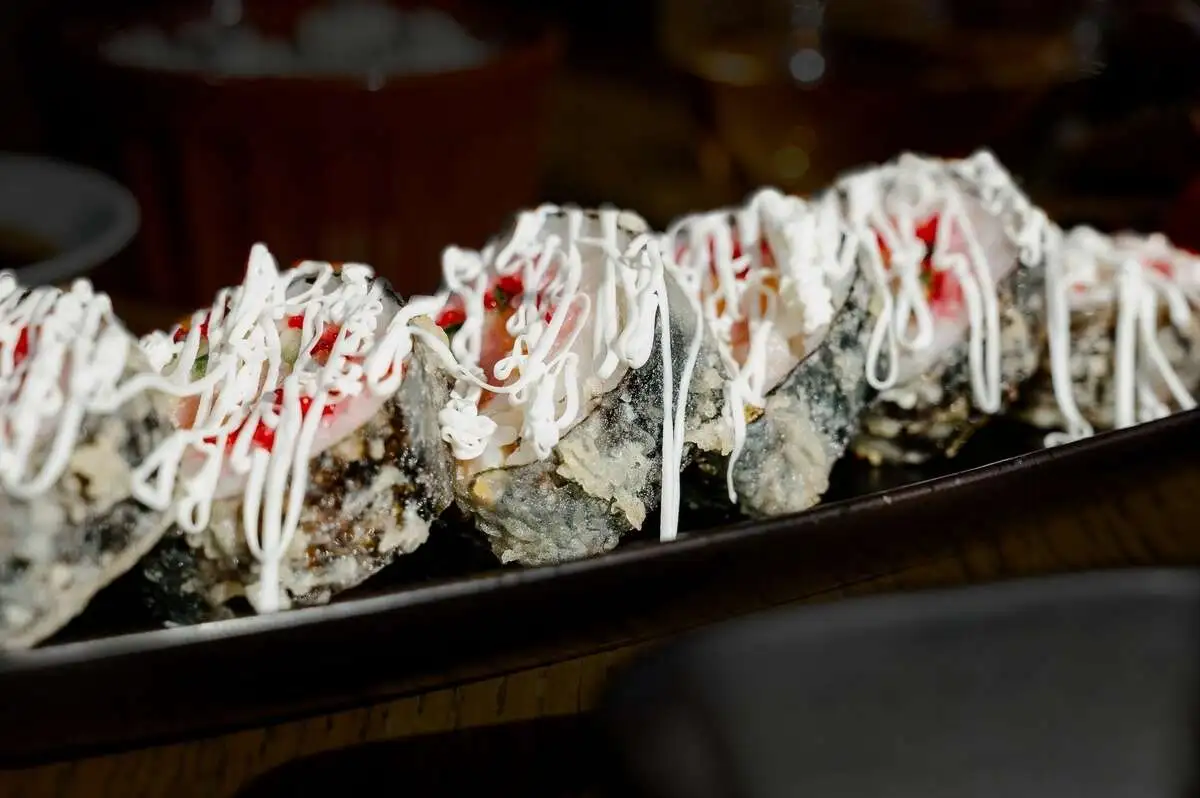 Жаренный Ролл Аге Маки