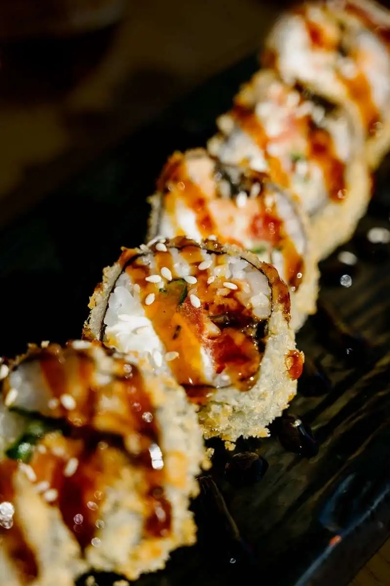 Жаренный Ролл Токкобана