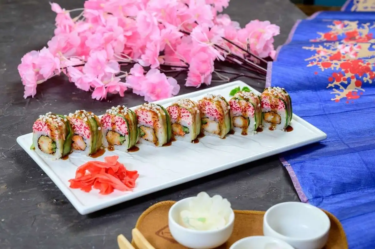 Ролл хрустящий