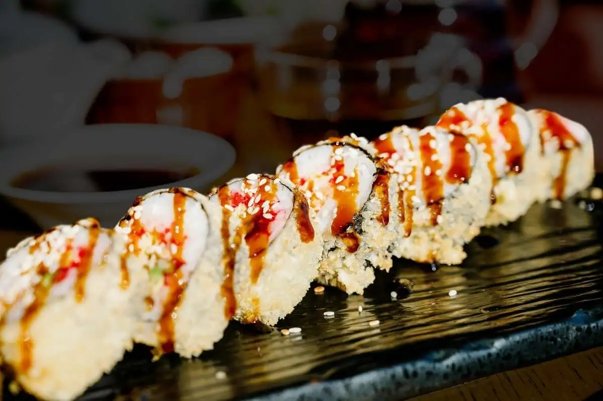 Жареный ролл Накимура