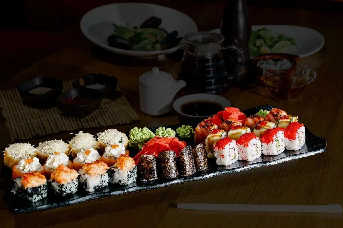 Сет на четверых