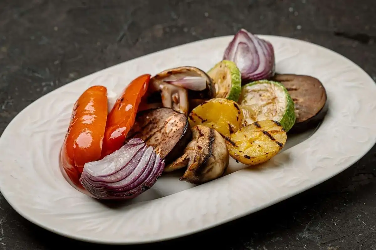 Овощи гриль