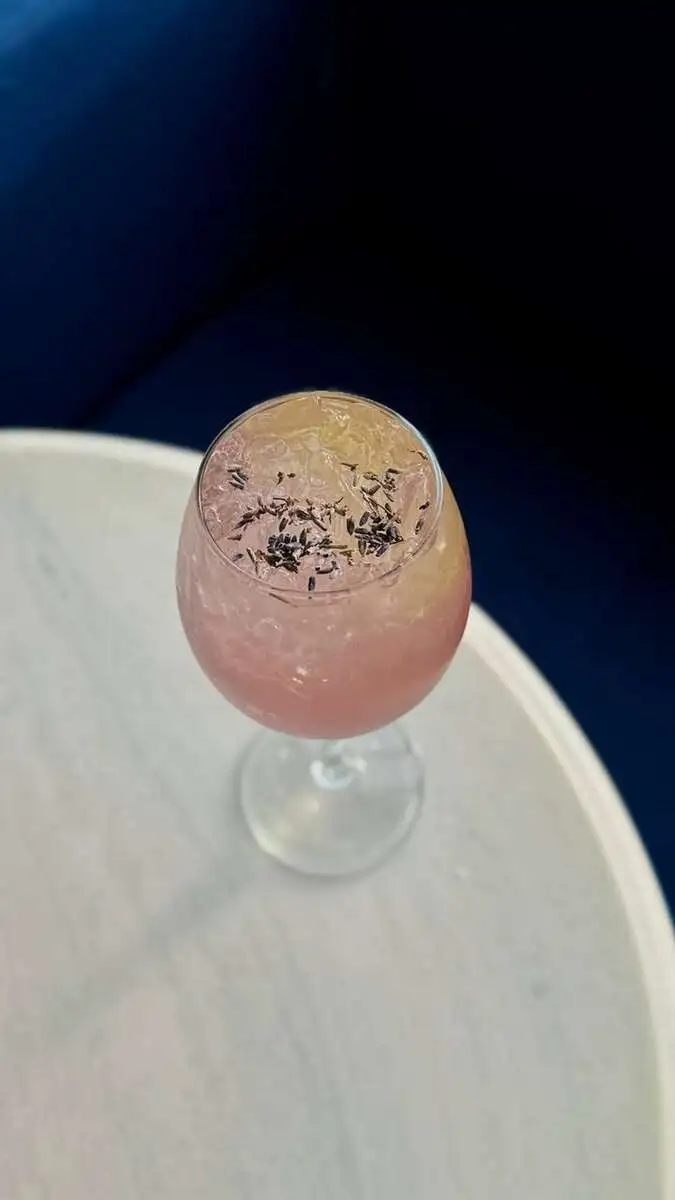 Лимонад лаванда