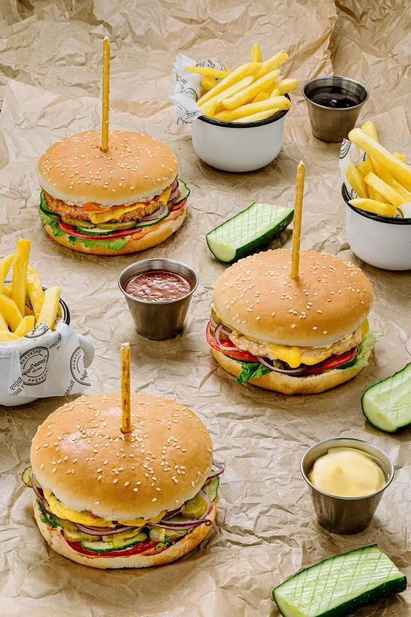 Бургер Классная цыпа