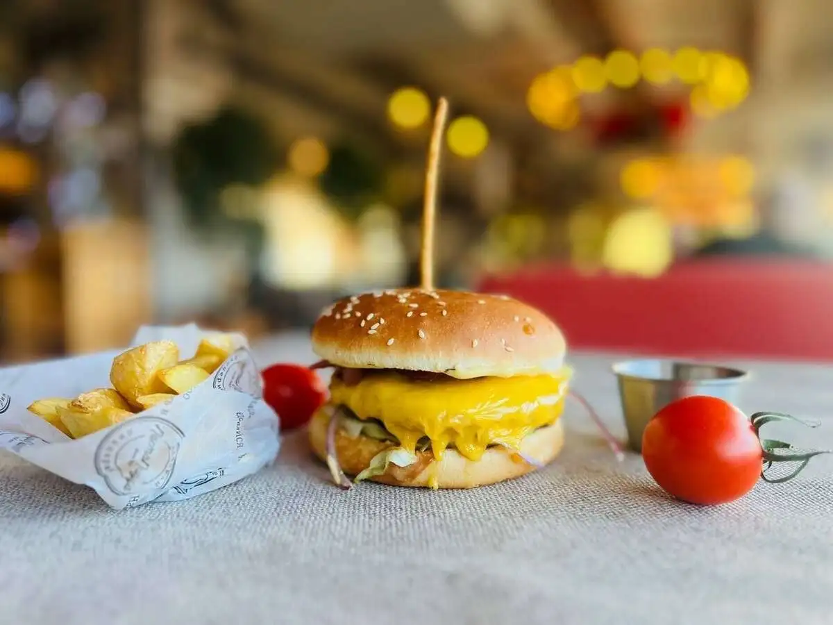 КОМБО Классная цыпа с картофелем по-деревенски