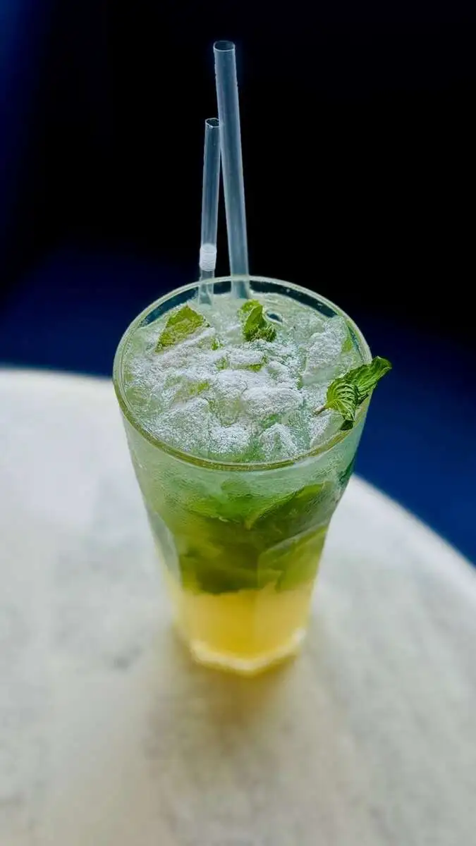 Мохито маракуйя