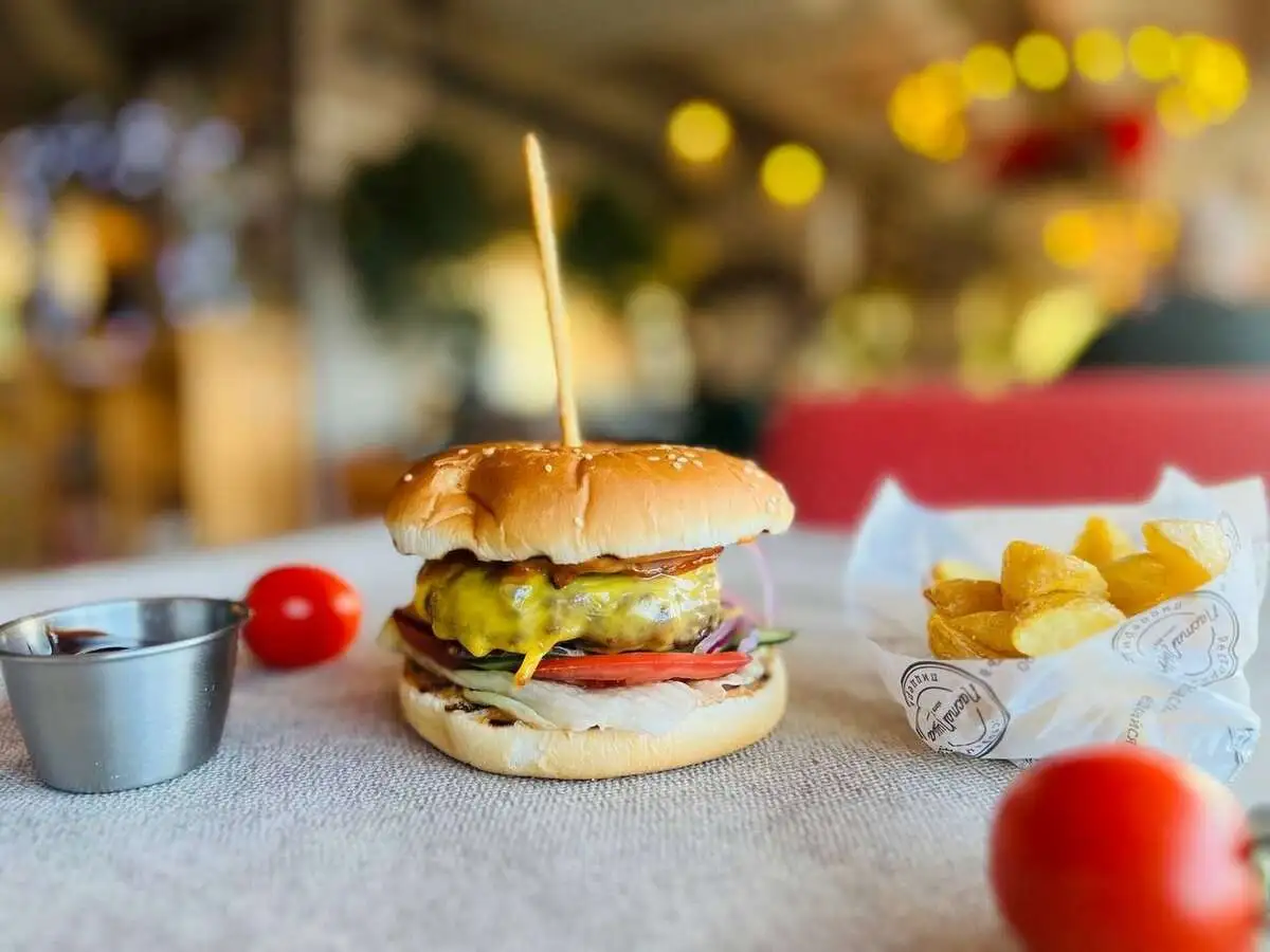 КОМБО Подружка мясника с картофелем фри