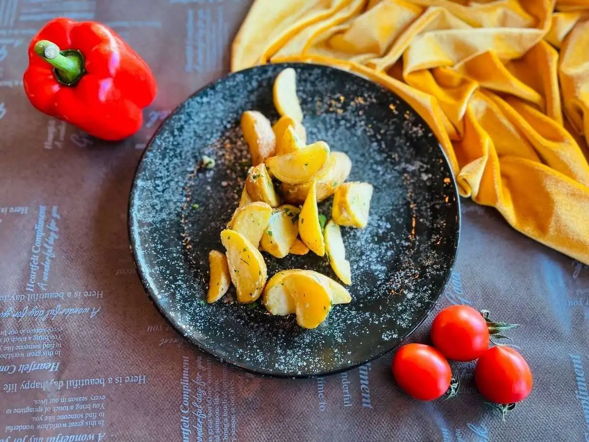 Картошка по-деревенски