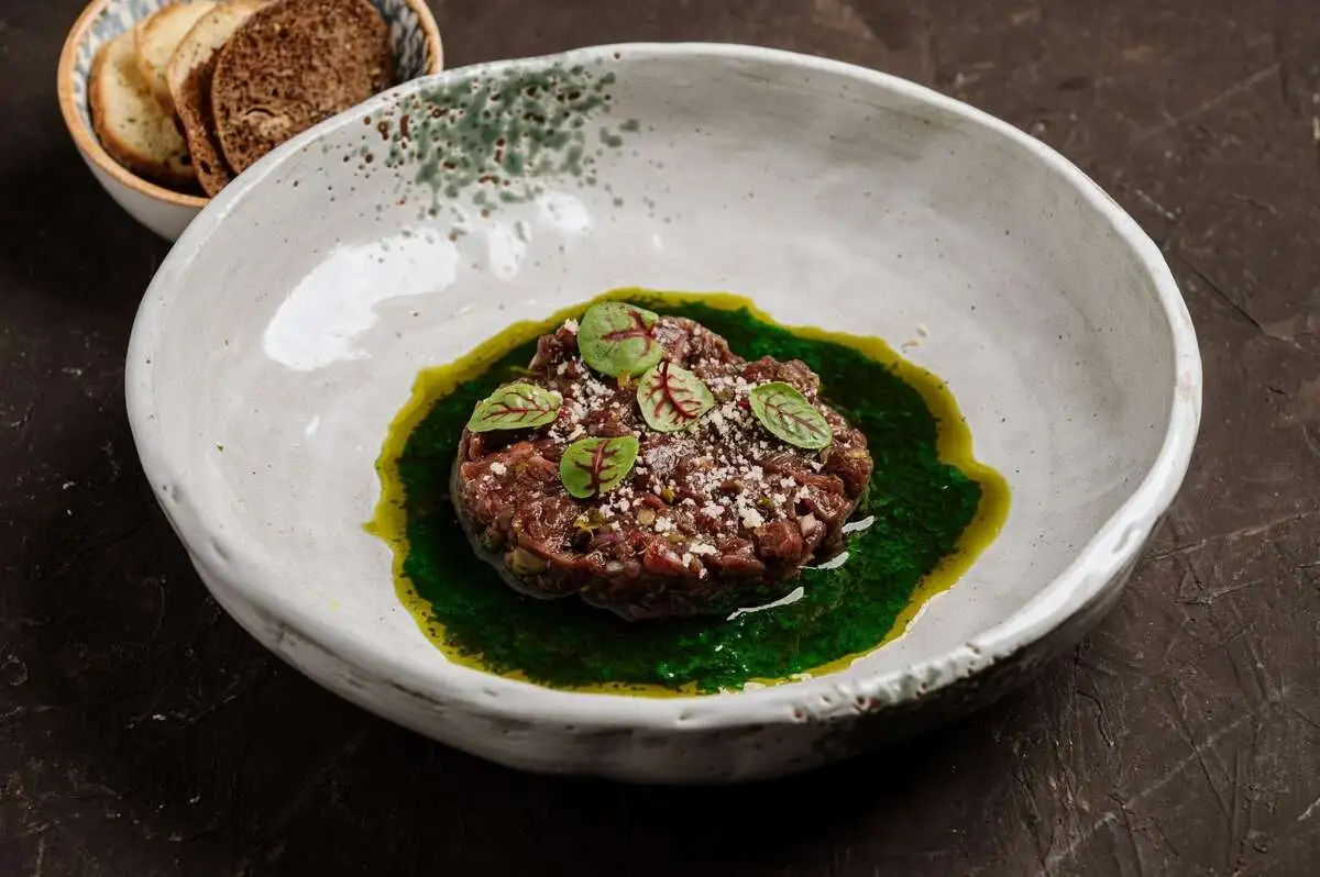  Тар тар с говядиной