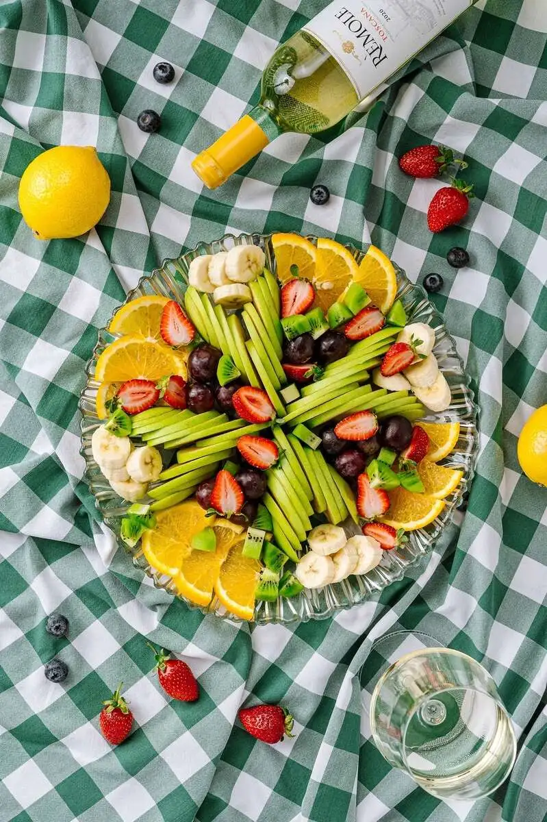 Фруктовая тарелка