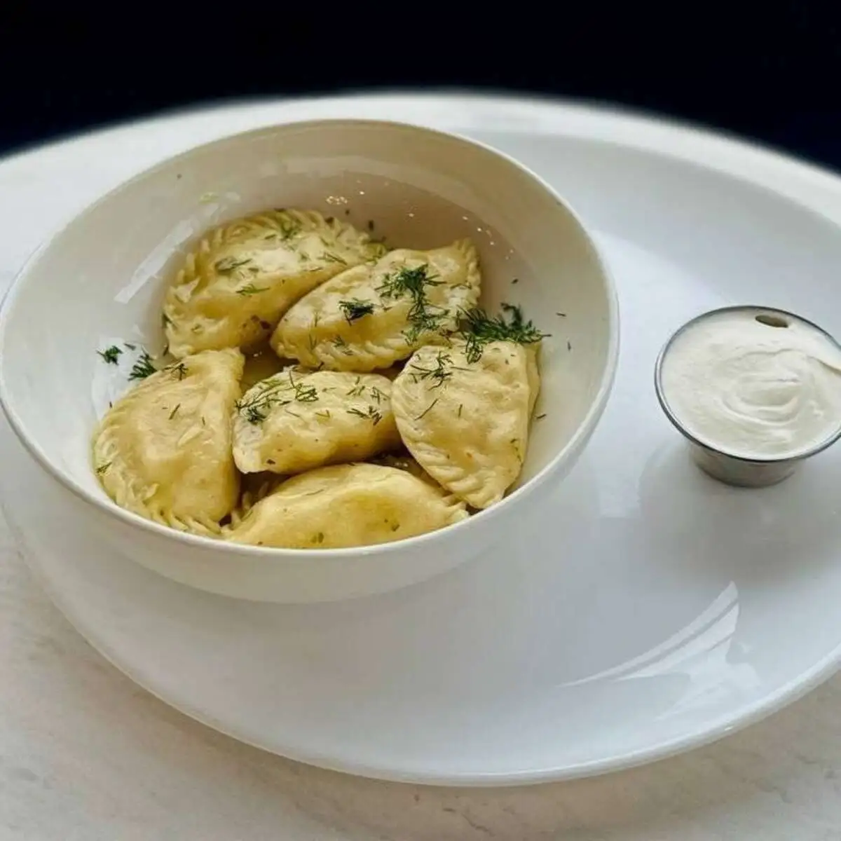  Вареники с картофелем