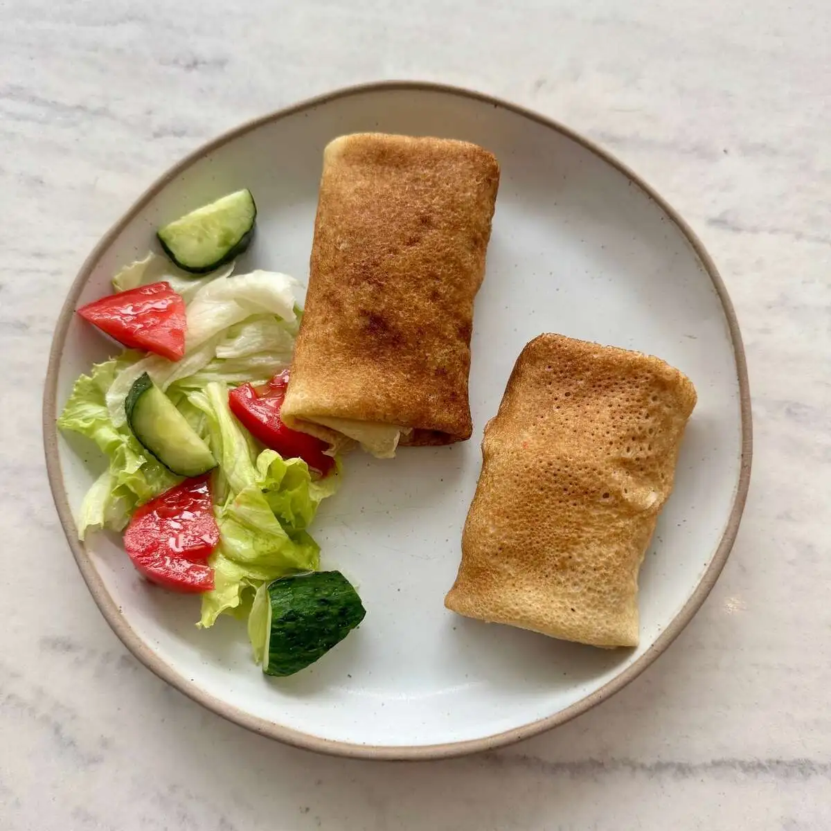   Блины с курицей