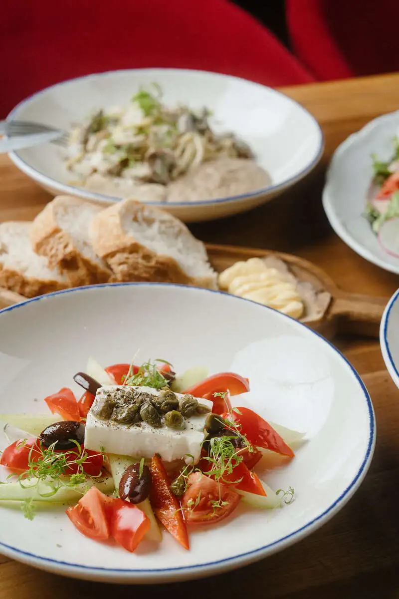 Греческий салат (Пифагор) - ланч