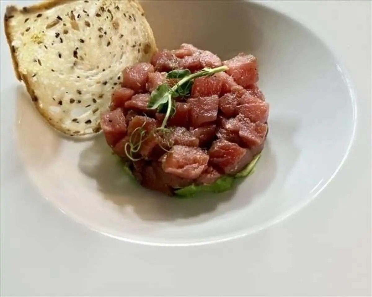 Тартар из тунца