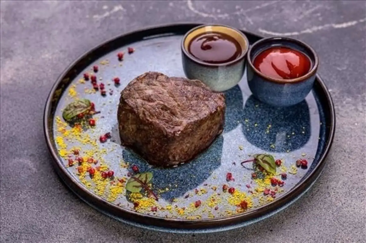 Говяжья вырезка на гриле