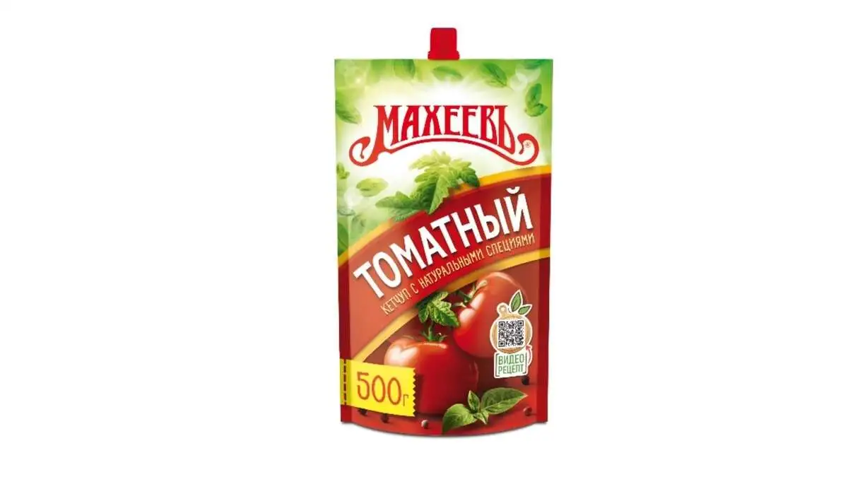 Кетчуп Томатный  "Махеев" 500 гр