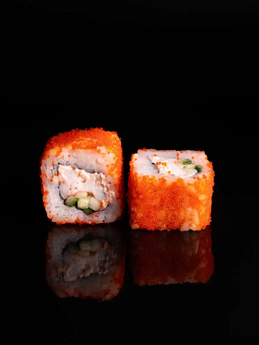 калифорния с креветкой