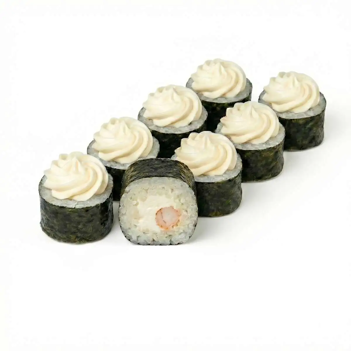 Чесночная креветка